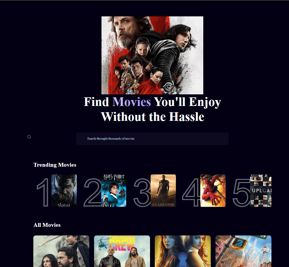 Movie App